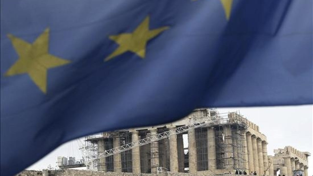 &iquest;Seguir&aacute; Grecia en la eurozona?