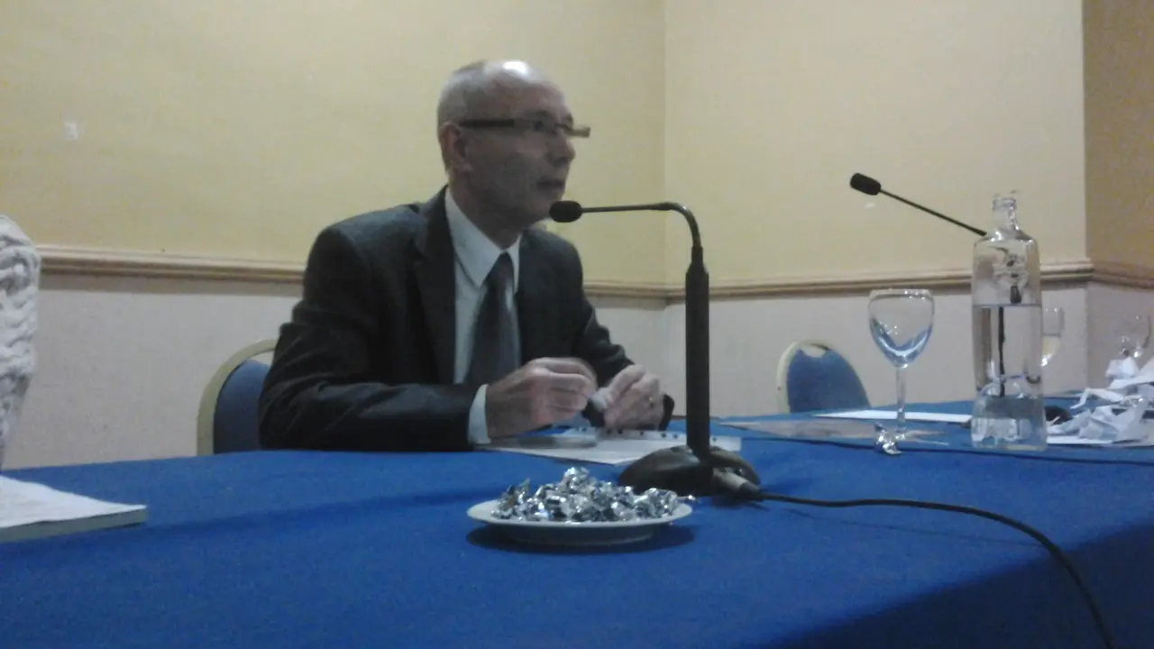 Manuel Gahete Jurado, presidente de la recientemente constituida Junta Directiva de ACE-Andaluc&iacute;a, tras el proceso electoral.