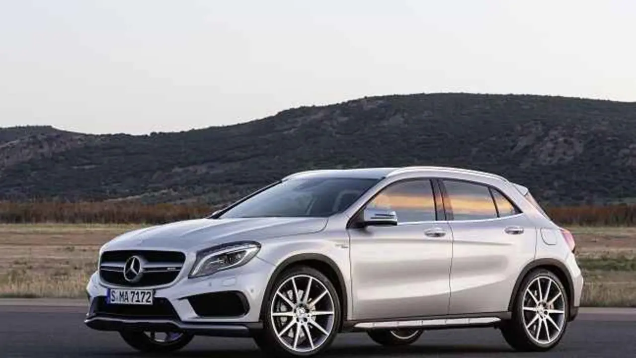 Mercedes GLA 45 AMG