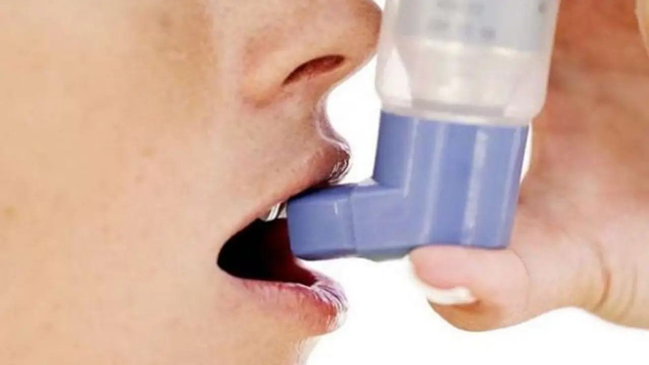 Un inhalador para el tratamiento del asma. / ellahoy.es 