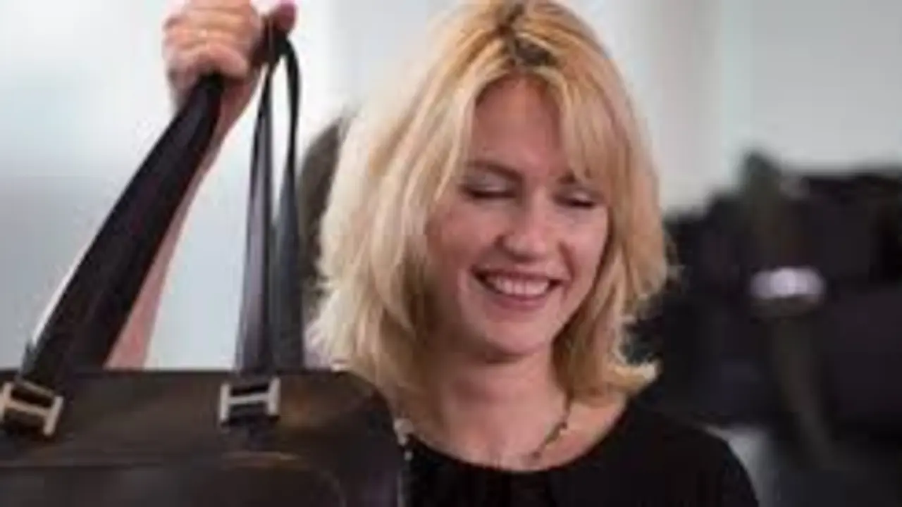 Manuela Schwesig, ministra de Familia.