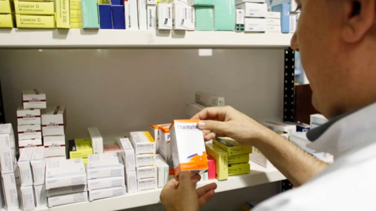 Productos farmac&eacute;uticos. / Juan Jos&eacute; Prieto.
