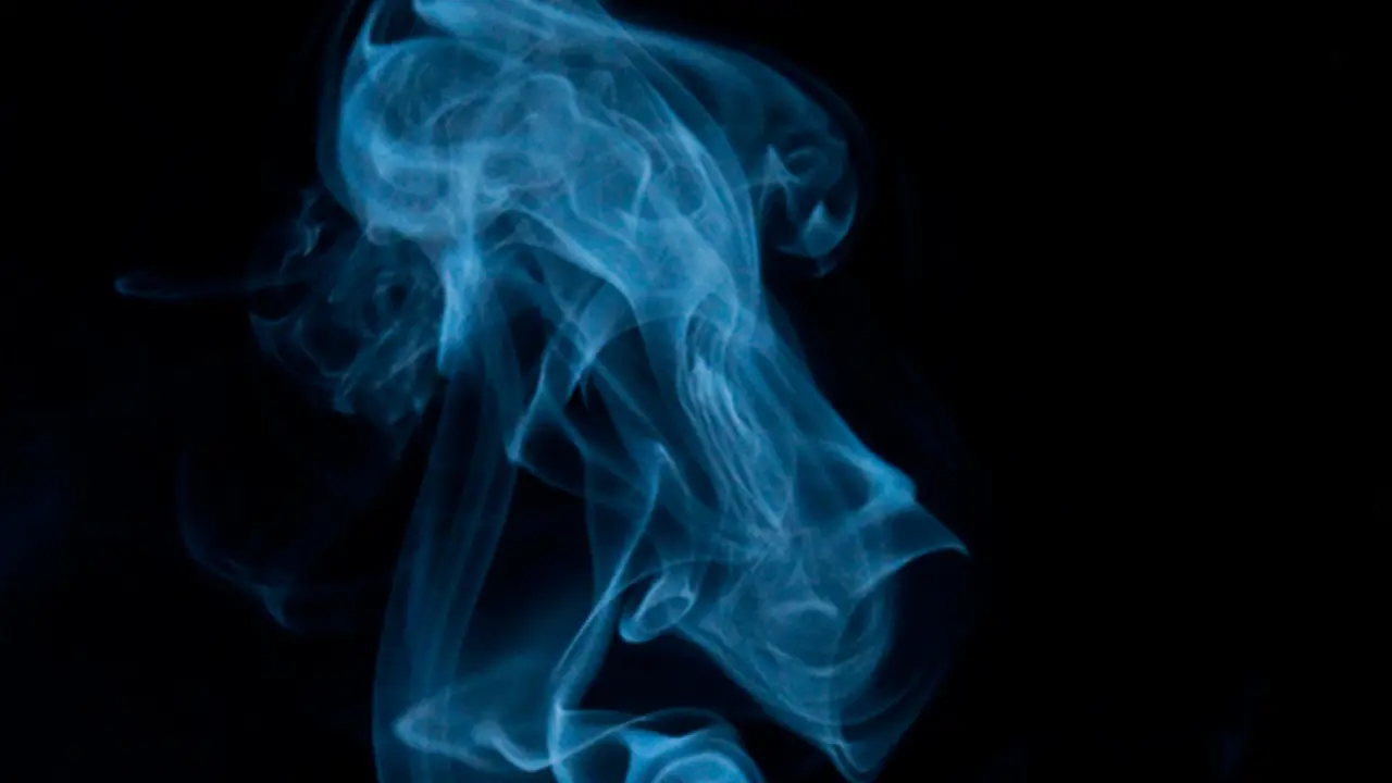 El humo de los cimientos.