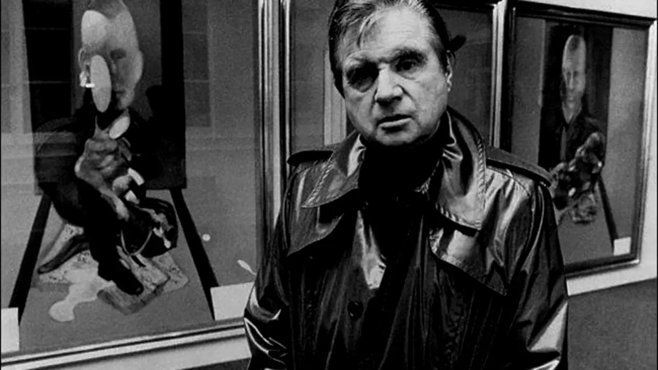 Francis Bacon, pintor.