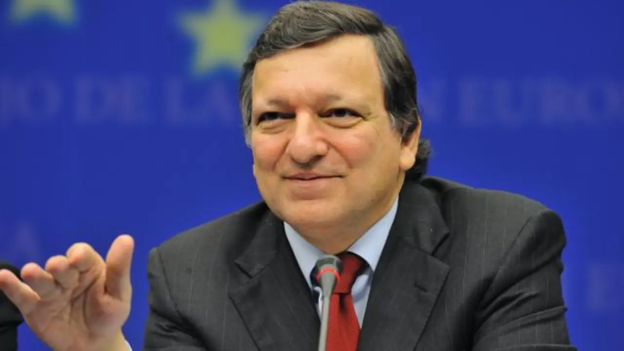 Jos&eacute; Manuel Durao Barroso.