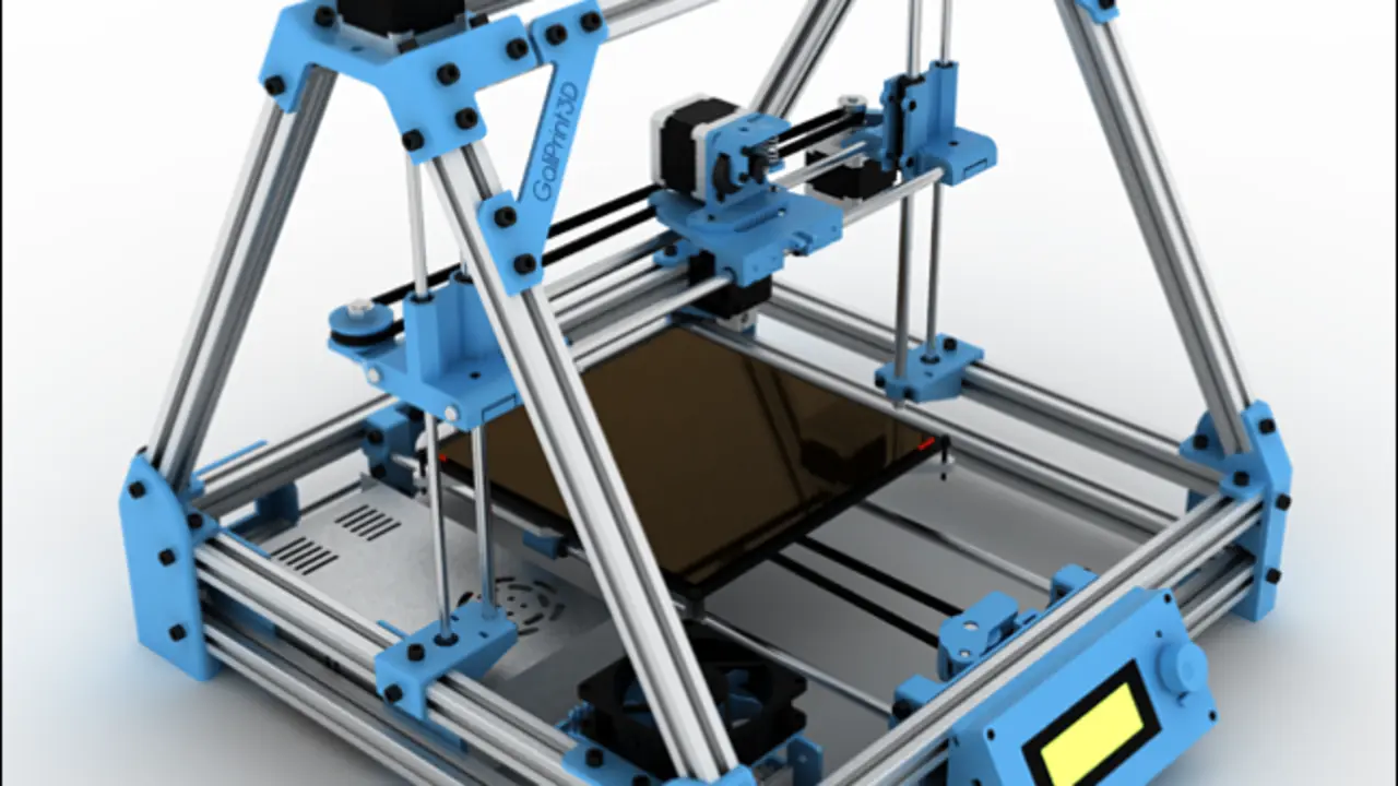 Nuevo modelo de impresora de GaliPrint3D.