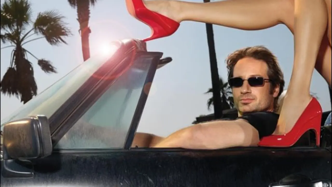 Imagen promocional de Californication.