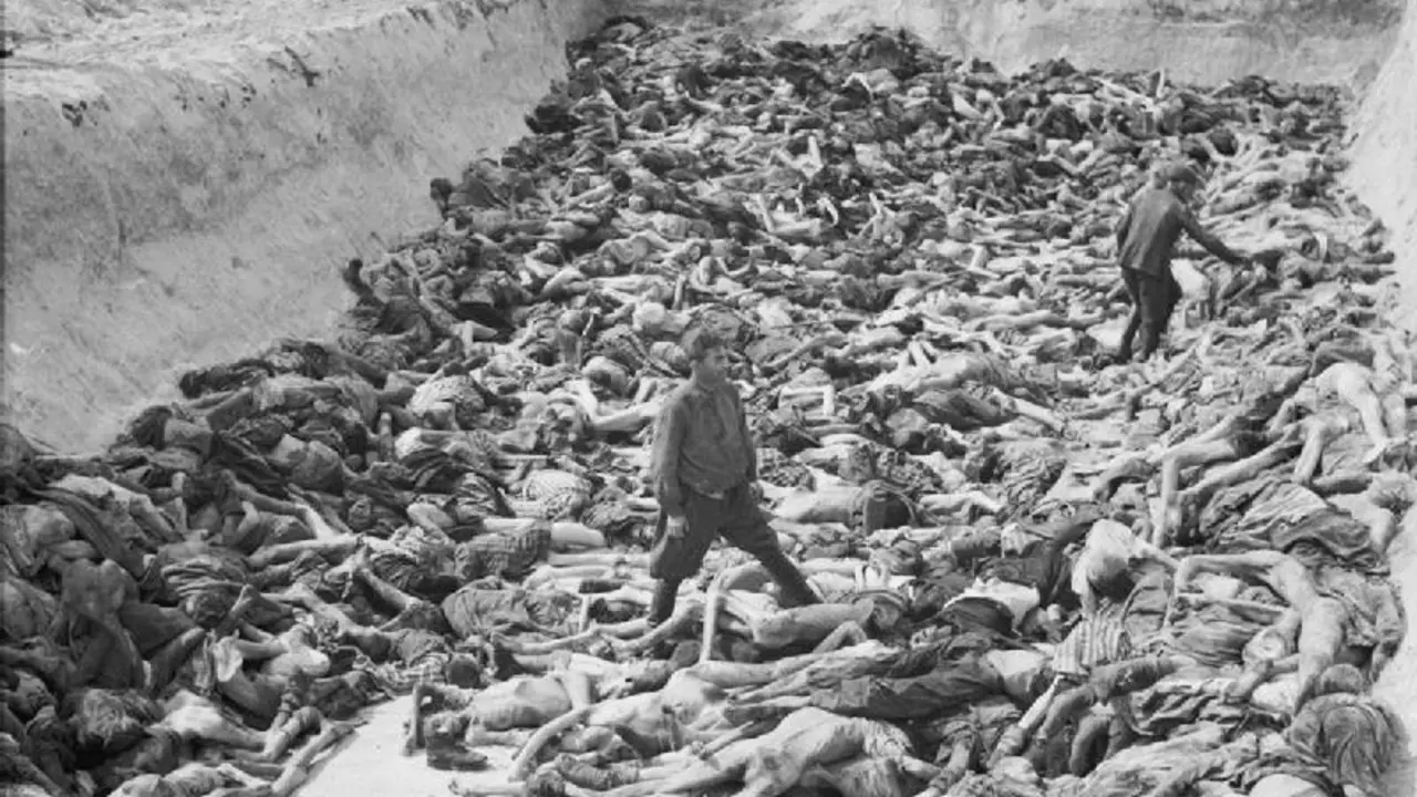 Holocausto, 1945. / wikipedia.es