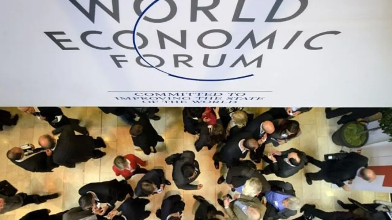 Foro de Davos.