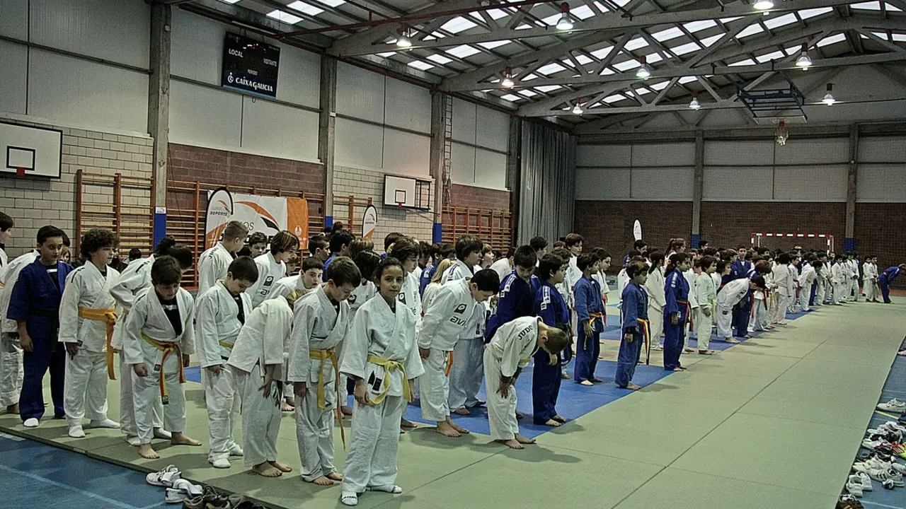 Liga Judo Club Oleiros
