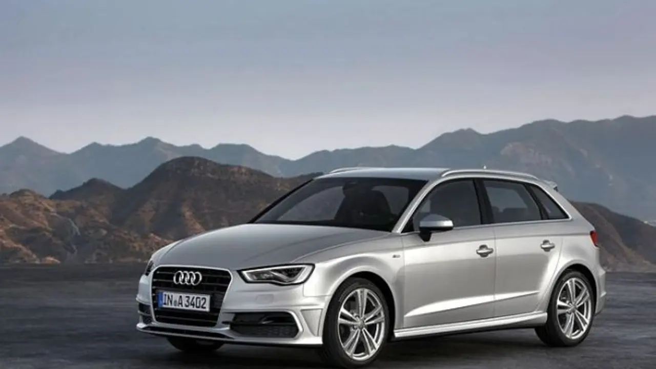 Audi A3, el modelo premium m&aacute;s vendido en Espa&ntilde;a en 2013