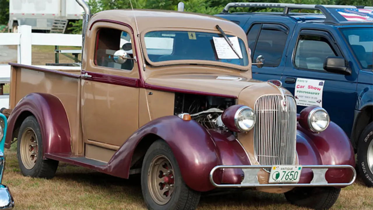 Coche antiguo.