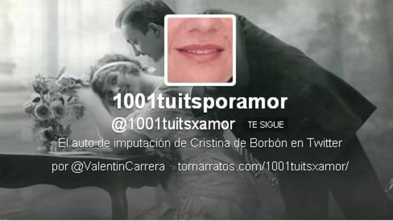 Captura de Twitter.
