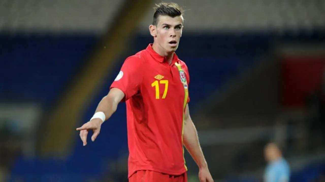 El jugador gal&eacute;s Gareth Bale.