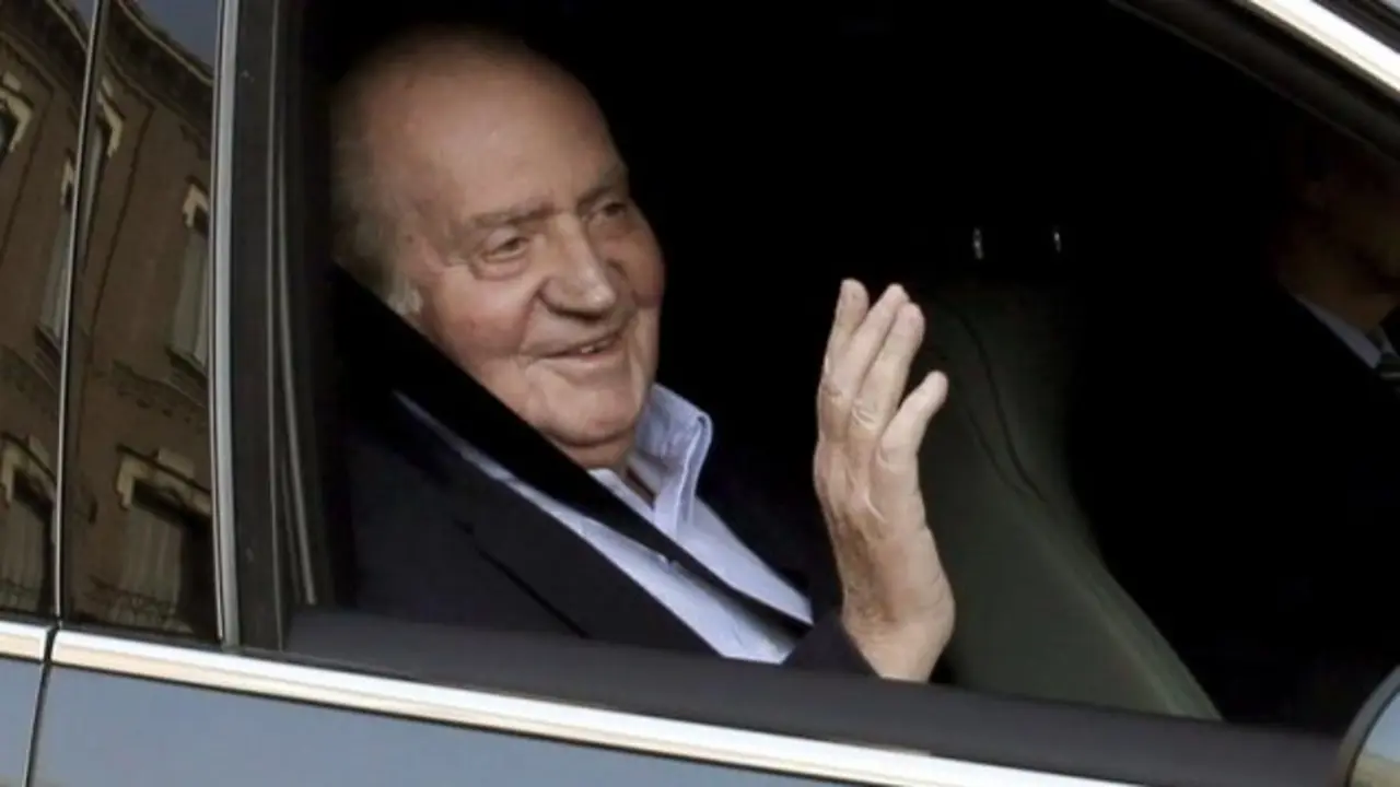 El rey Juan Carlos I.