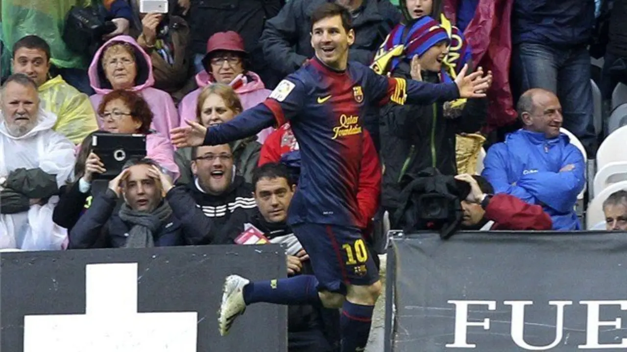 Messi (F.C. Barcelona - 10,5 millones &euro;)