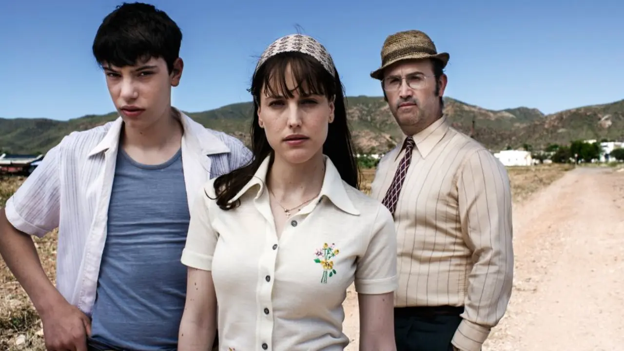 Protagonistas de Vivir es f&aacute;cil con los ojos cerrados.