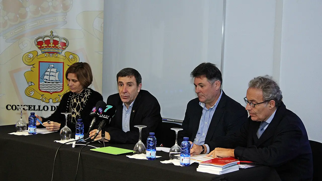 inauguraci&oacute;n "Los nuevos factores de &eacute;xito de las empresas del sector tur&iacute;stico"