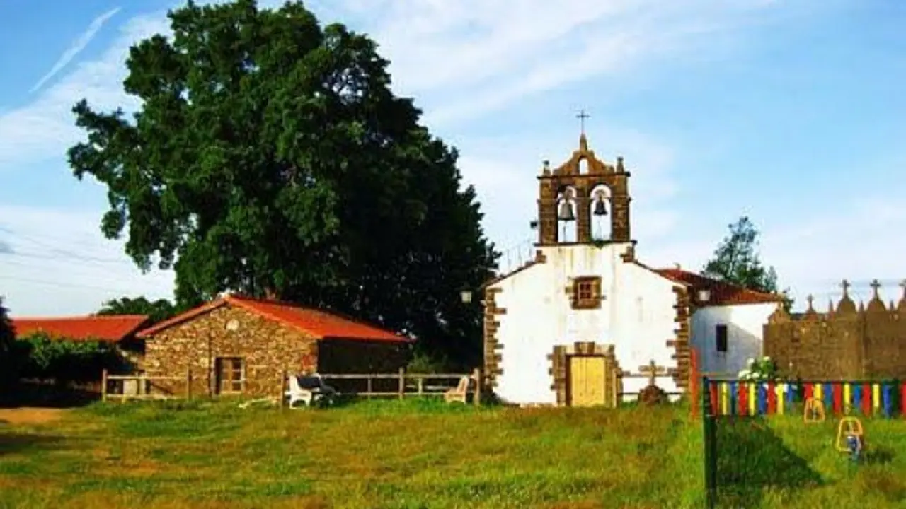 Igrexa de San Miguel de Cerceda - O Pino.  www.quetiempo.es