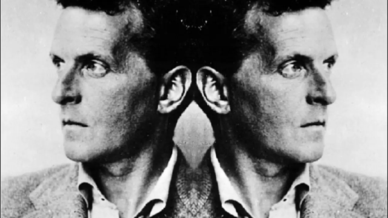 Ludwig Wittgenstein.