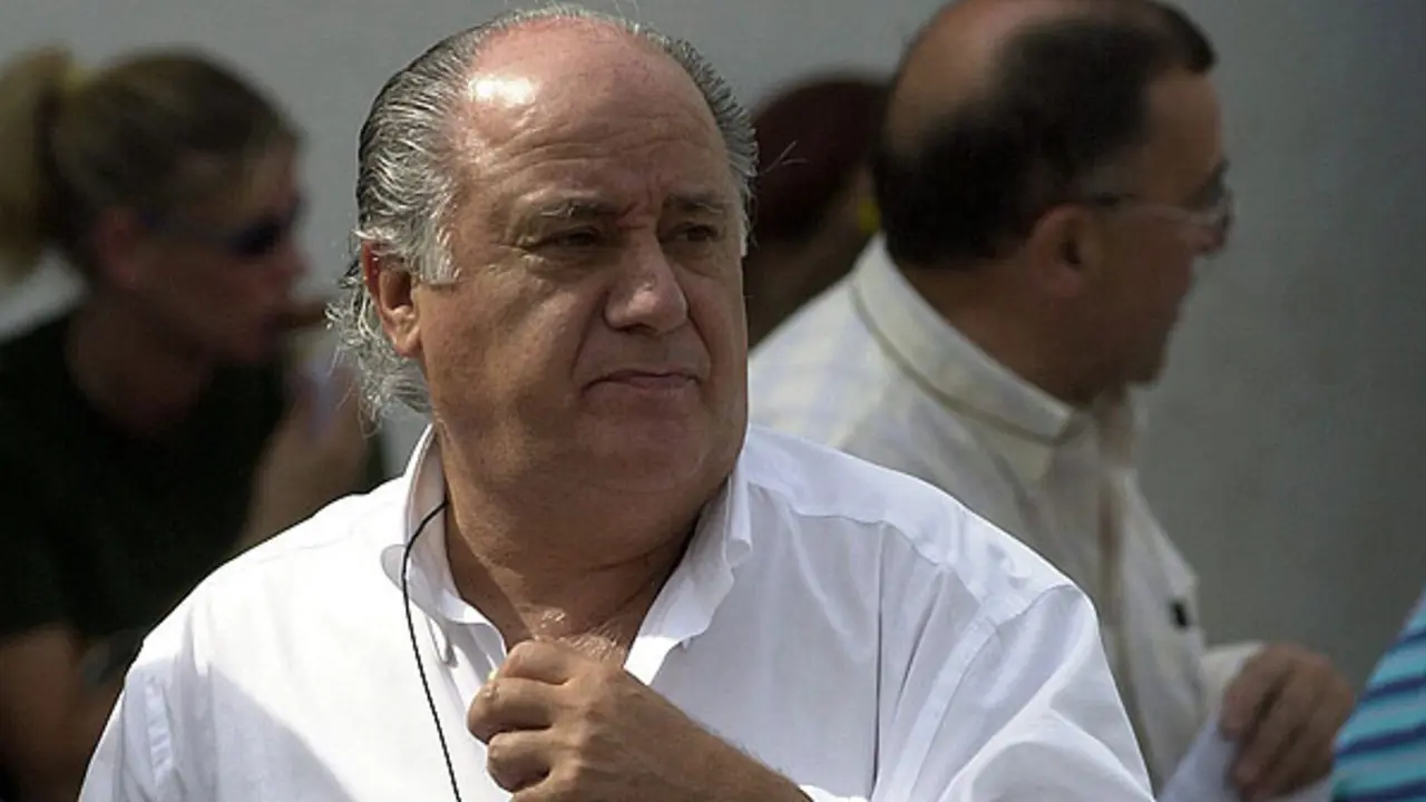 Amancio Ortega.
