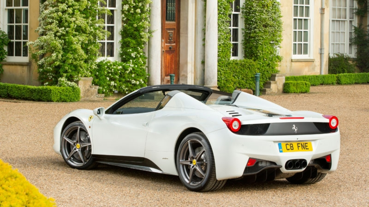 Modelo de Ferrari. / Mundiario
