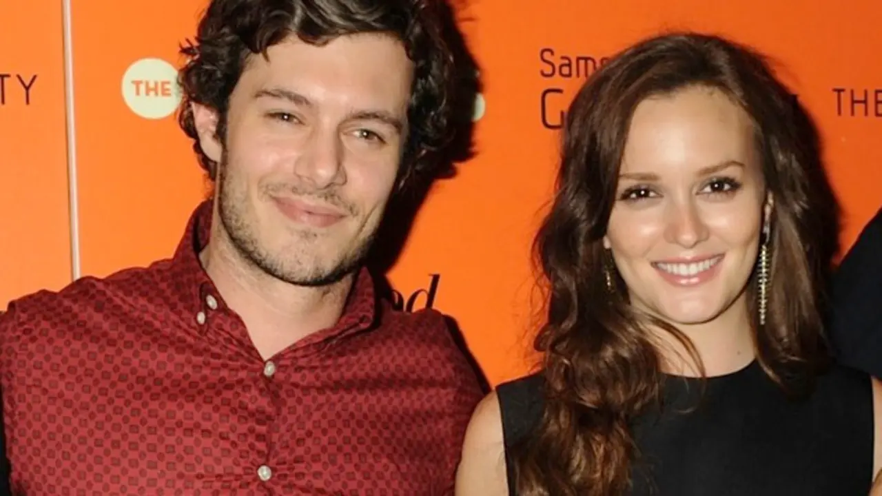 Adam Brody y Leighton Meester