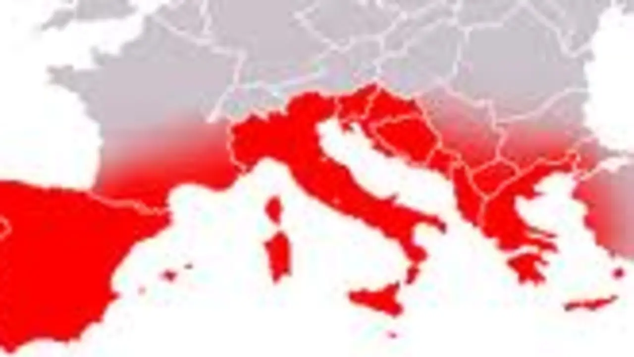 Sur de Europa.