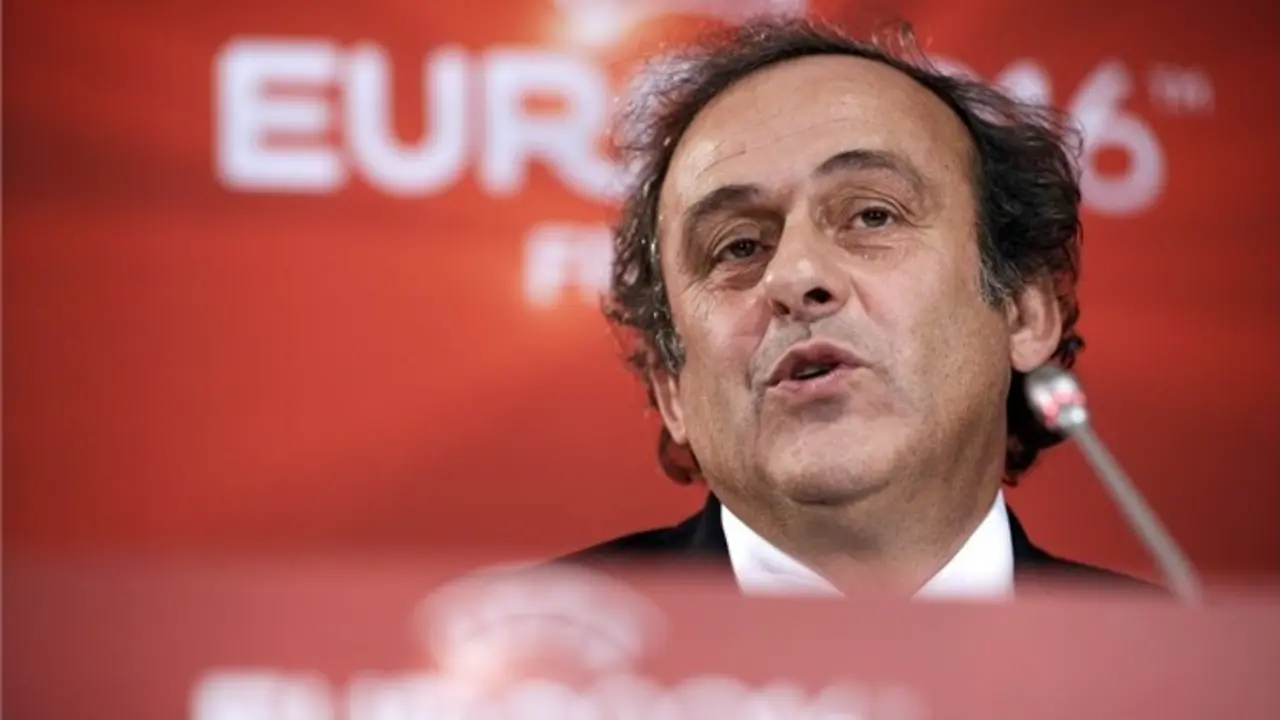Michel Platini.