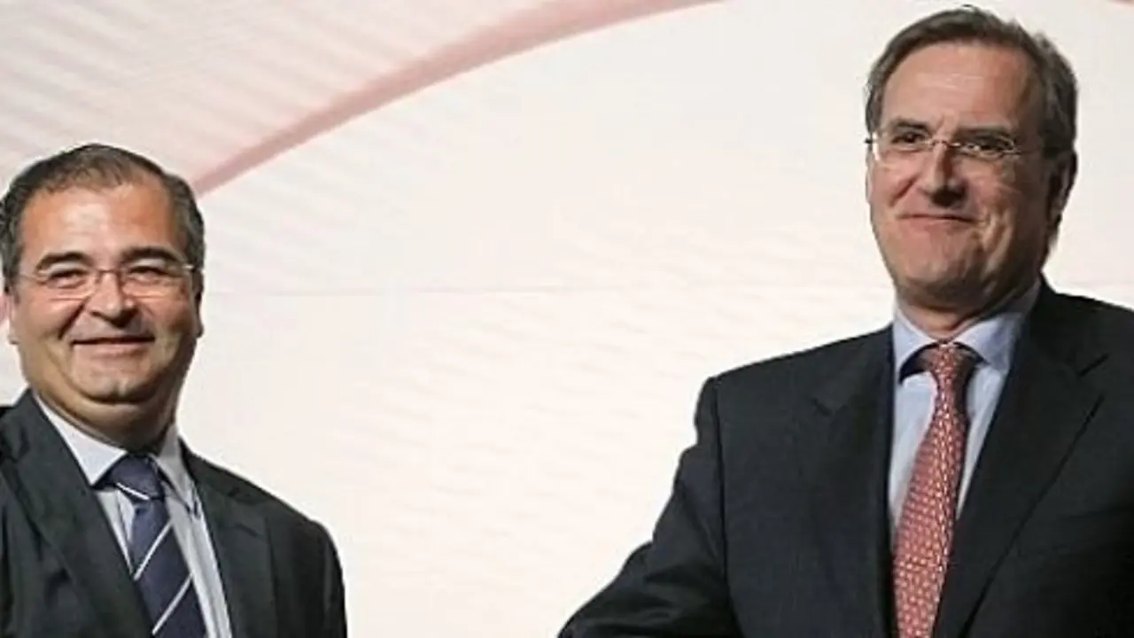 &Aacute;ngel Ron y Jos&eacute; Mar&iacute;a Arias. / economiadigital