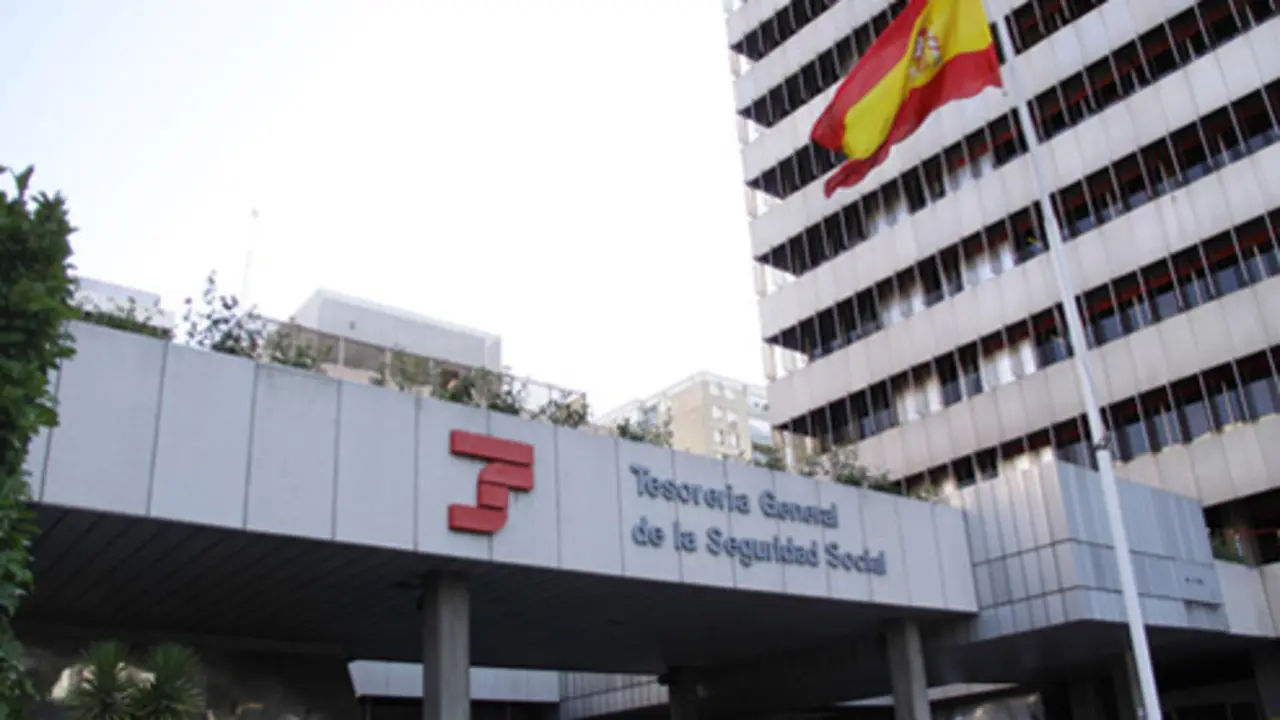 Tesorer&iacute;a de la Seguridad Social.