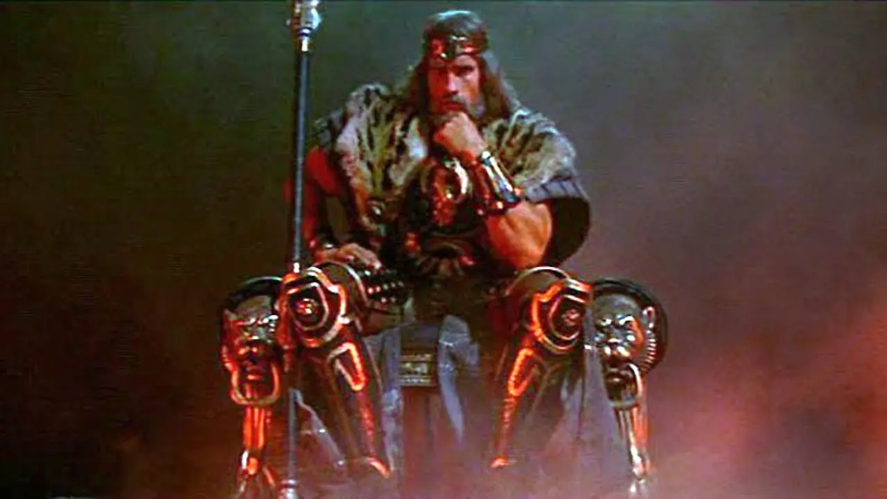 King Conan, en una foto promocional de la pel&iacute;cula. / Mundiario