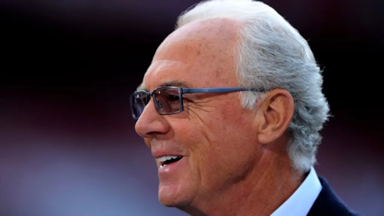 Beckenbauer, presidente honor&iacute;fico del Bayern de Munich.