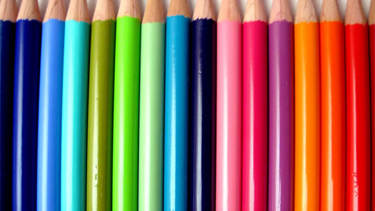 La vida de los colores.