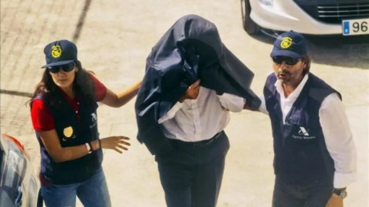 Un imputado por corrupci&oacute;n.