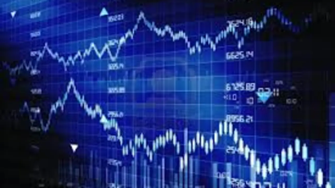 Pantalla de los mercados financieros.