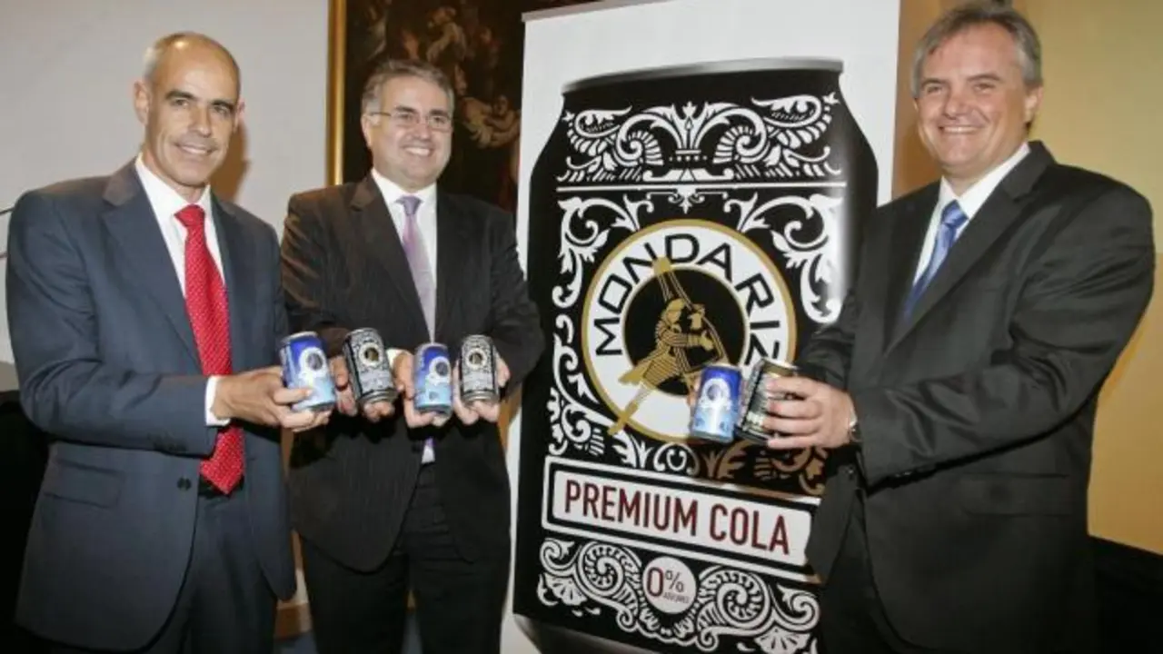 Mondariz Cola.