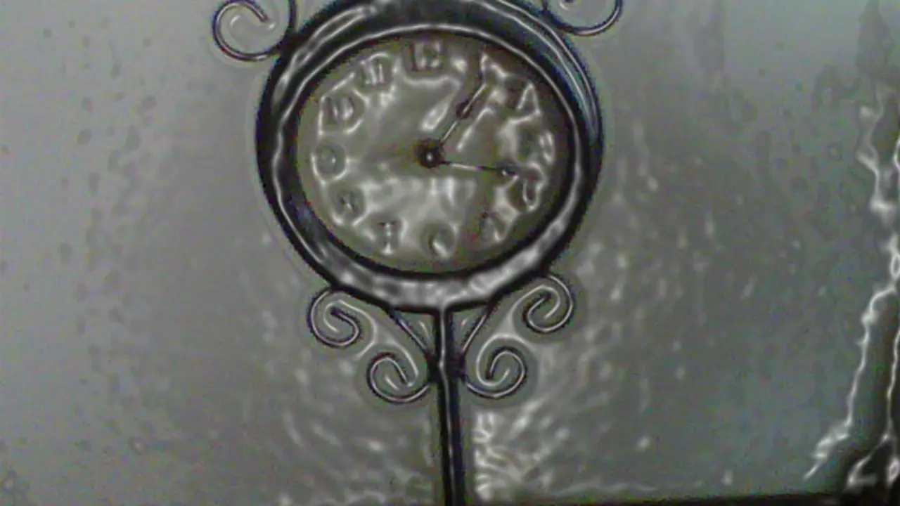 El reloj.