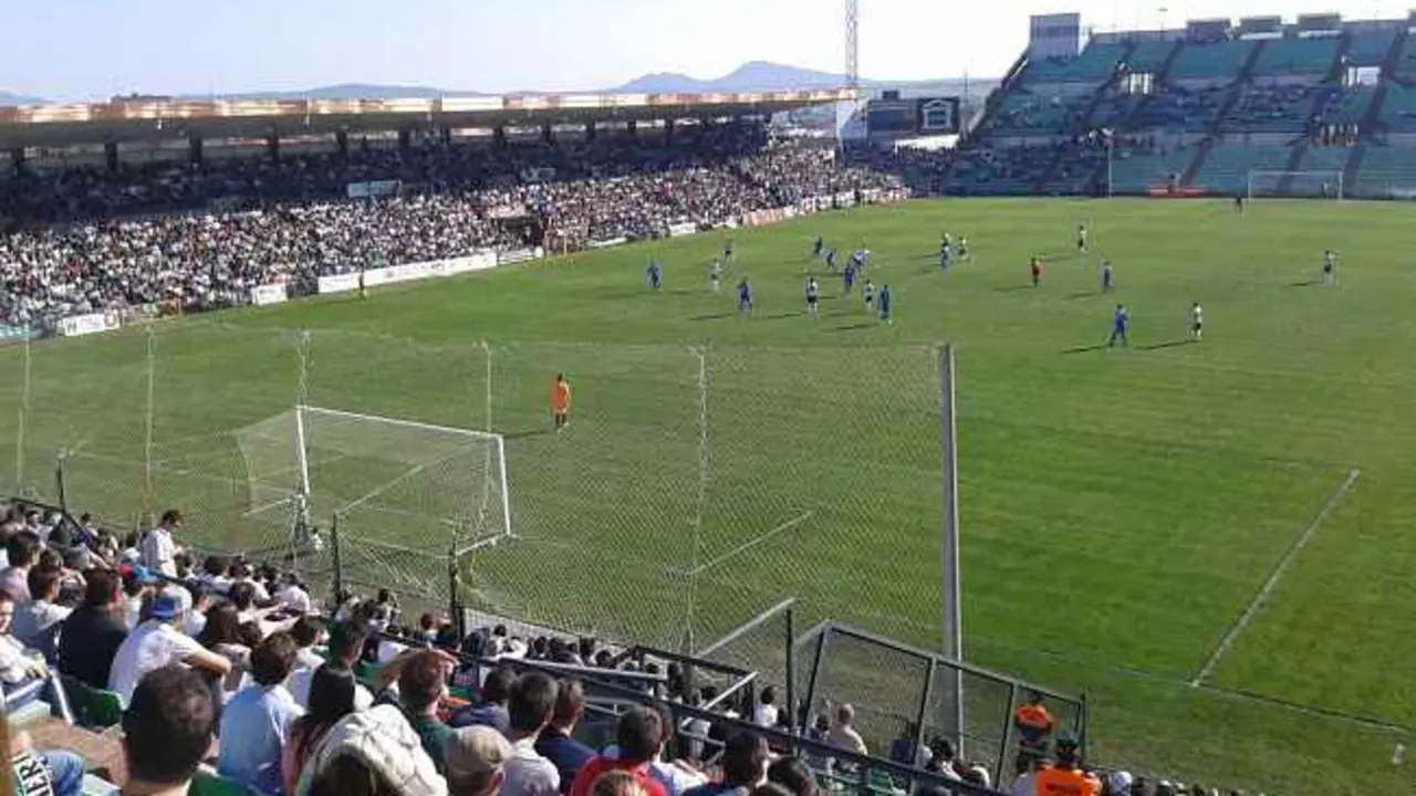Estadio Romano de M&eacute;rida el pasado domingo