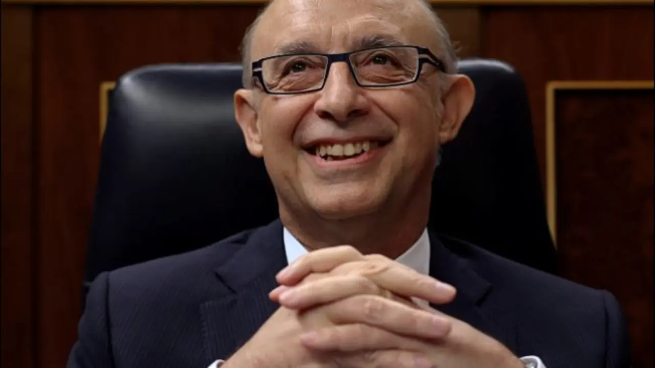 Crist&oacute;bal Montoro, exministro de Hacienda. / Congreso