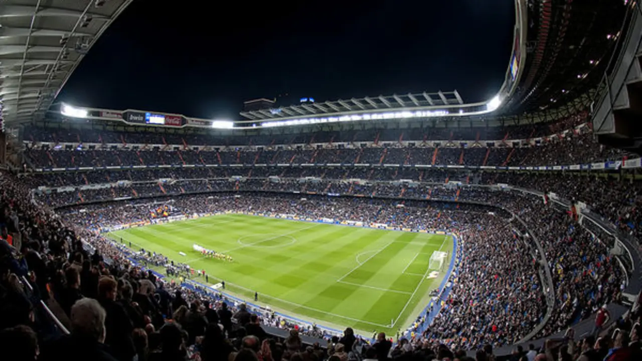 La ida de la eliminatoria estrella se jugar&aacute; en el estadio Santiago Bernab&eacute;u.