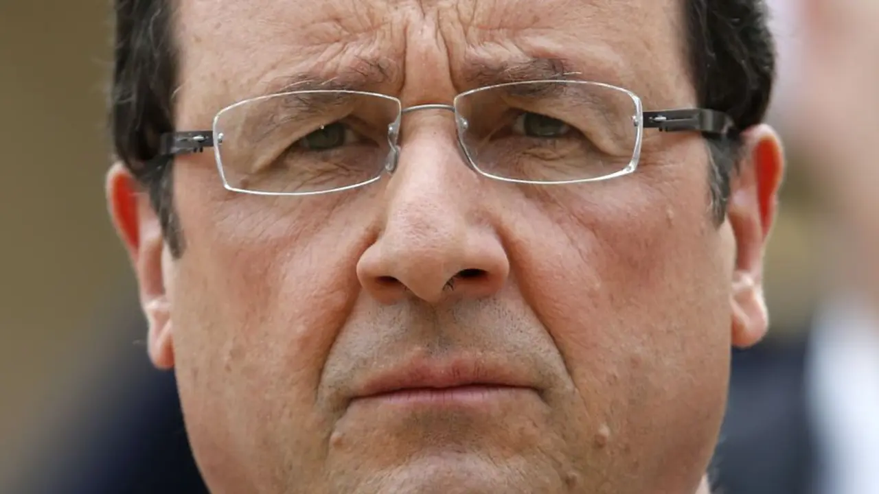 Fran&ccedil;oise Hollande.