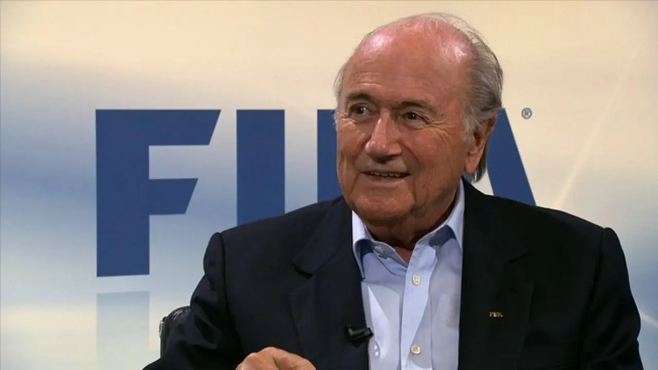 Joseph Blatter, presidente de la FIFA.