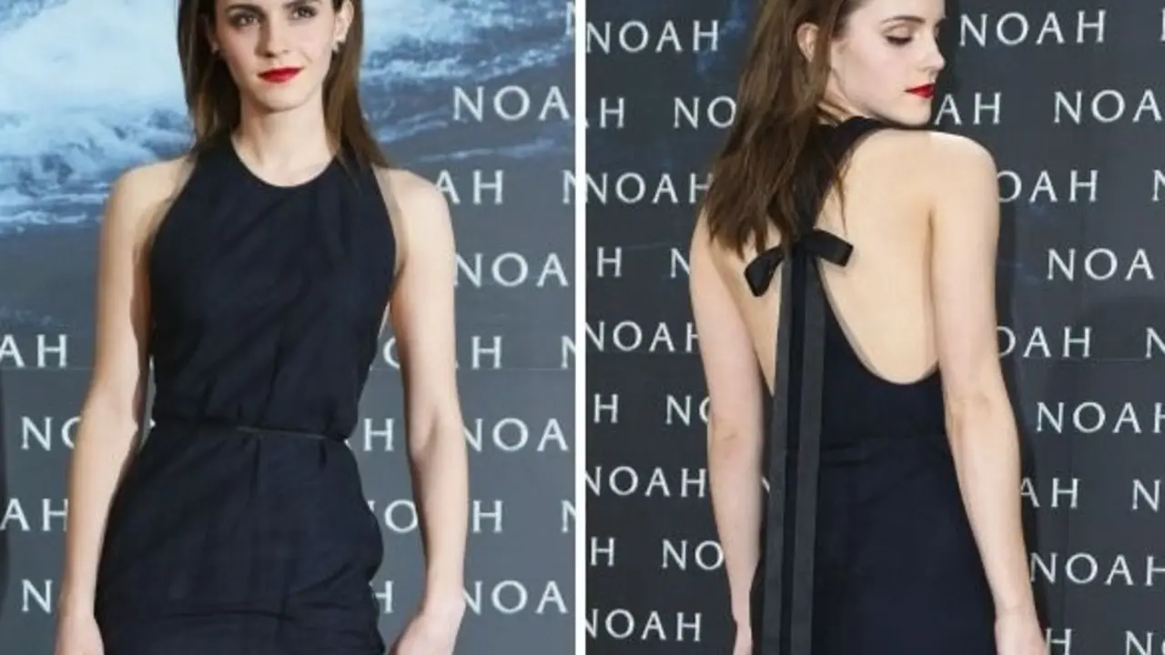 Emma Watson en la premier de No&eacute; en Berlin
