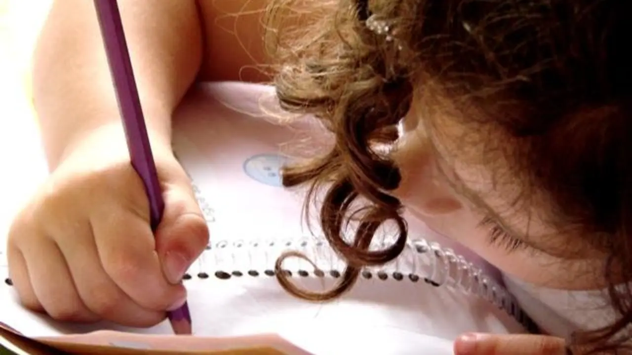 Una ni&ntilde;a hace los deberes. / necesitodetodos.org