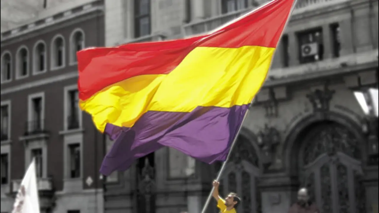 Bandera de la Rep&uacute;blica espa&ntilde;ola