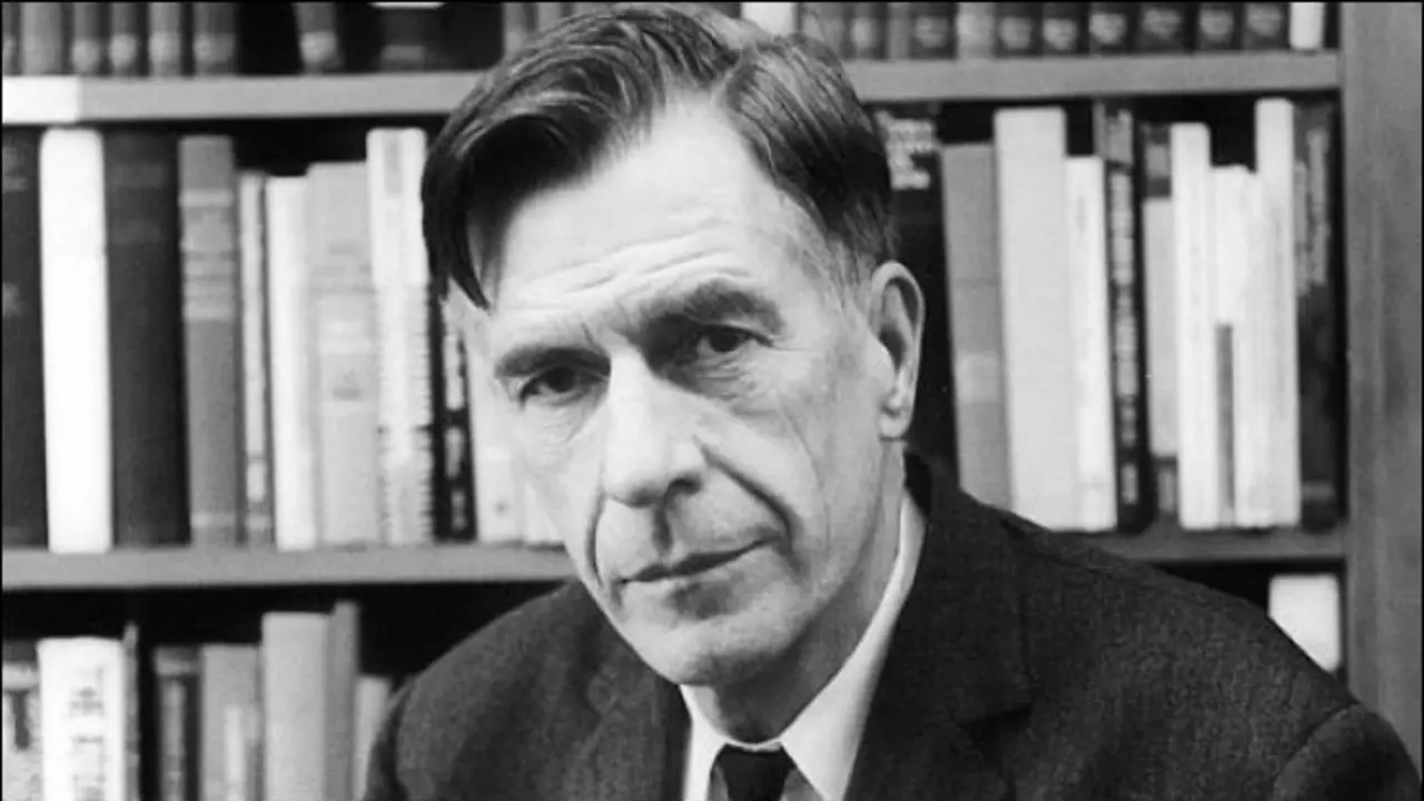 John Kenneth Galbraith.