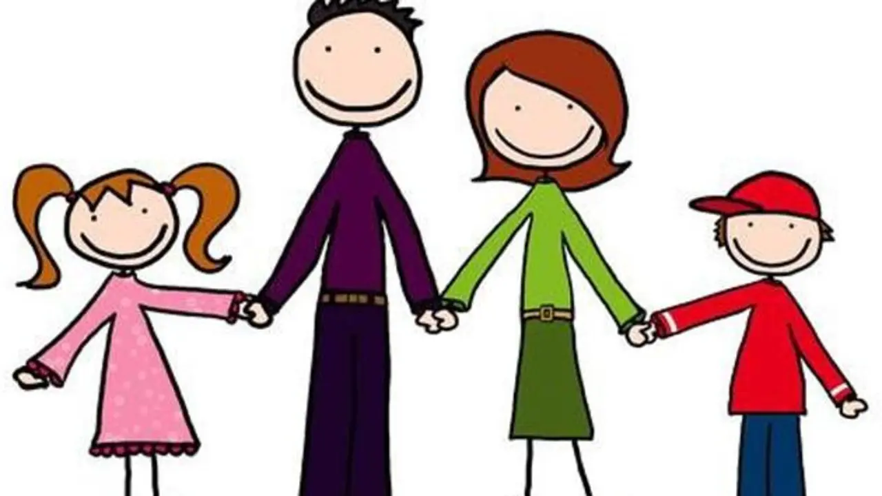 Una familia.