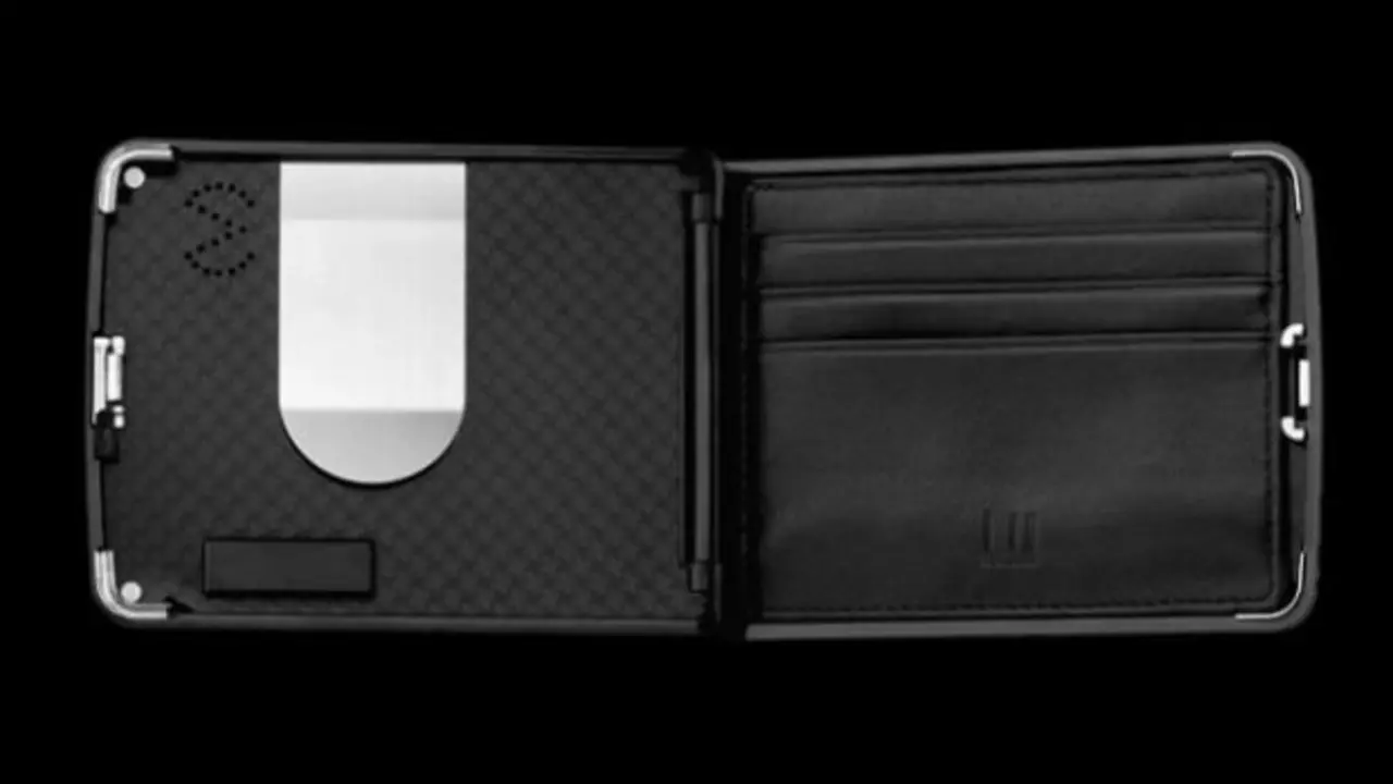 Cartera Dunhill.