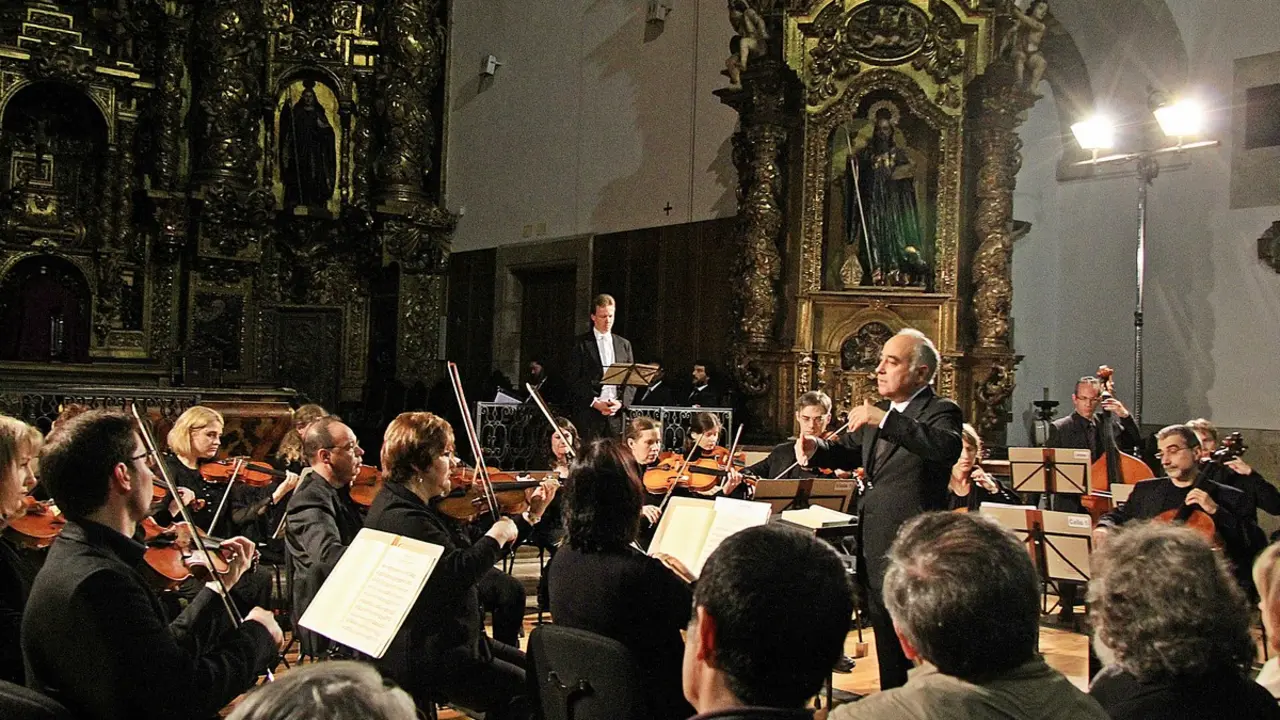 14-04-2014 Real Filharmon&iacute;a de Galicia, Stephan Loges, Capela Compostelana 1